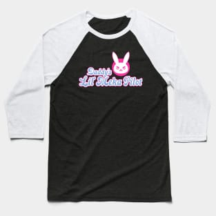 Daddy's Lil' MEKA Pilot Baseball T-Shirt